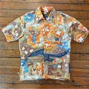 Vintage 60s/70s Barefoot In Paradise Hawaiian shirt